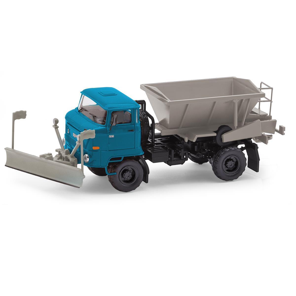 Busch 95561 H0 ESPEWE:IFA L60 D035  mit Schneepflug