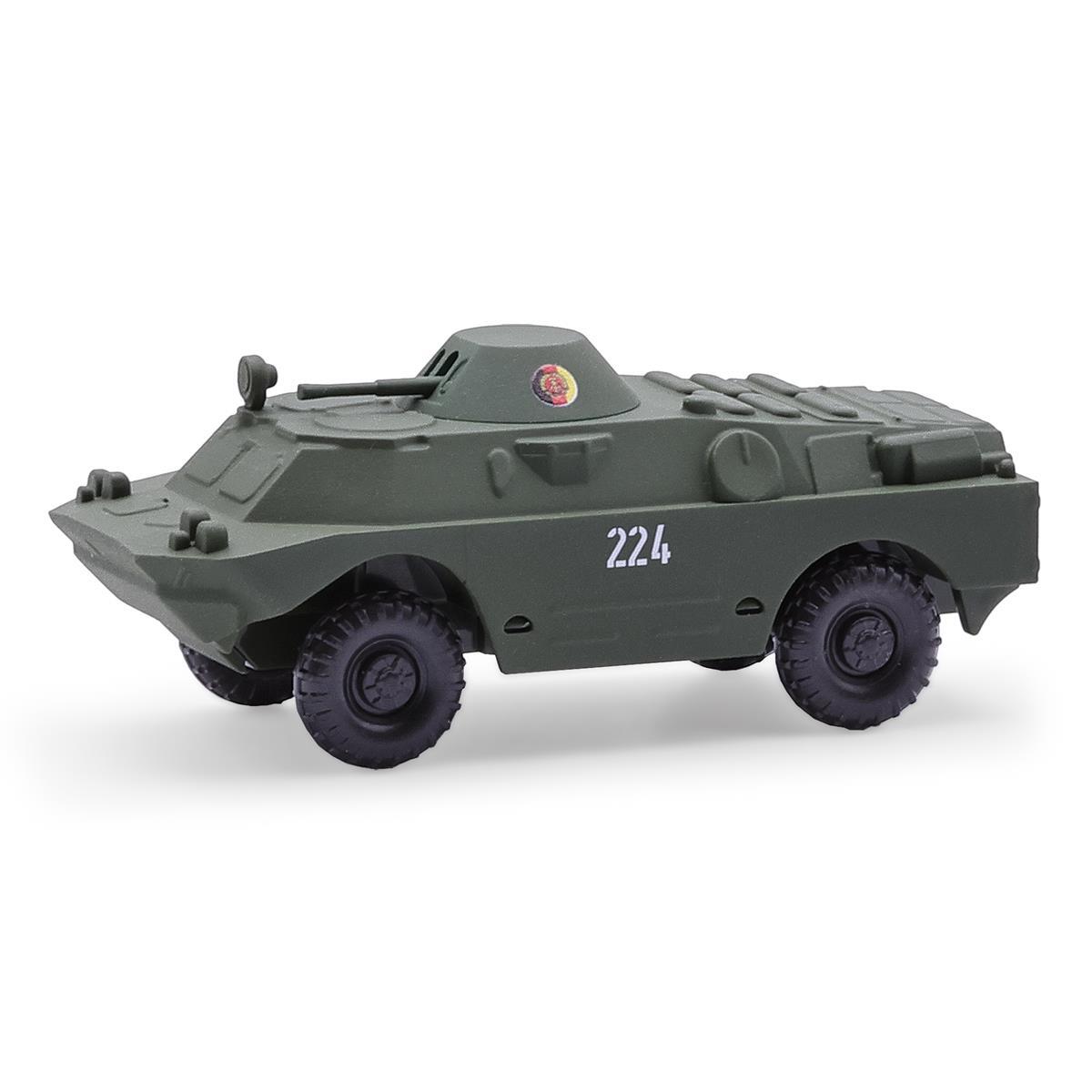 Busch 210104002 H0 Spähpanzerwagen SPW40P2, Turm u. Kanone