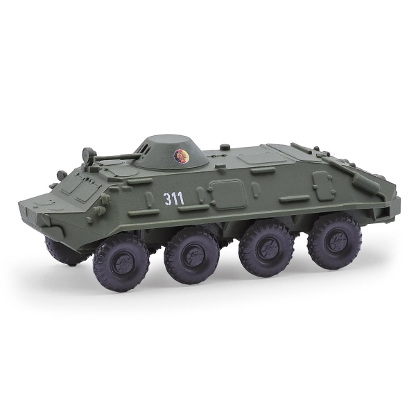 Busch 210106002 H0 Spähpanzerwagen SPW-60PB, m.Geschütz NVA