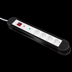 MC Power Steckdosenleiste McPower "KL-04"...