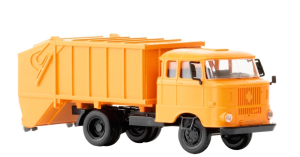 Hädl 121027-15 TT IFA W50L mit Pressmüllaufbau