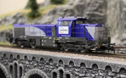 Jouef HJ2471 H0 Dieselelektrische Lokomotive Vossloh DE 18 der EUROPORTE