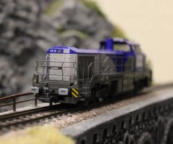 Jouef HJ2471S H0 Dieselelektrische Lokomotive Vossloh DE...