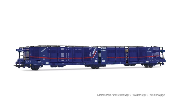 Electrotren HE6085 H0 „Mega Car Carrier“ der TRANSFESA/Hispanauto