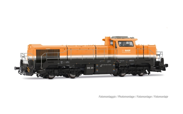 Rivarossi HR2988 H0 Dieselokomotive Vossloh DE 18 BASF