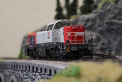 Rivarossi HR2989S H0 Dieselelektrische Lokomotive Vossloh DE18 DB Cargo - Sound Version