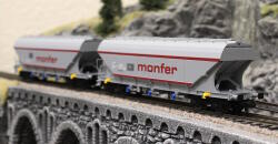 Rivarossi HR6677 H0 2-tlg. Set Getreidesilowagen...