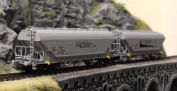 Rivarossi HR6678 H0 2-tlg. Set Getreidesilowagen der...