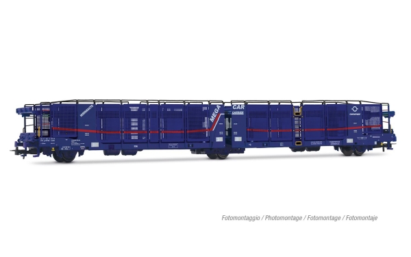 Rivarossi HR6684 H0 „Mega Car Carrier" der TRANSFESA/Hispanauto