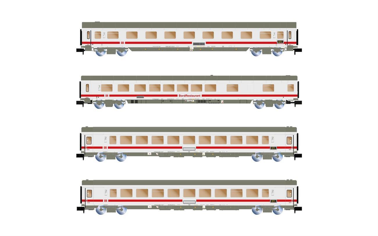 Arnold HN4504 N 4-teiliger Set IC Wawel Hamburg-Berlin-Krakau DB AG