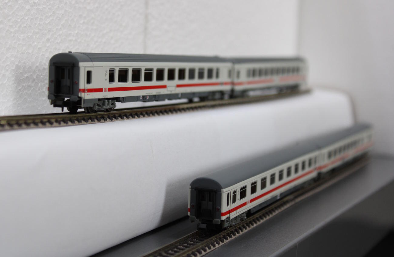 Arnold HN4504 N 4-teiliger Set IC Wawel Hamburg-Berlin-Krakau DB AG