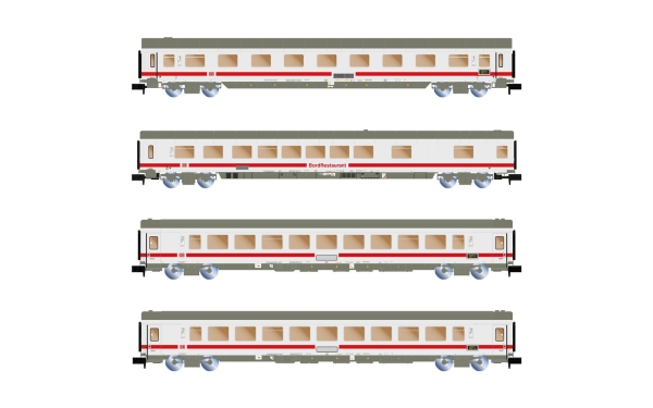 Arnold HN4504 N 4-teiliger Set IC Wawel Hamburg-Berlin-Krakau DB AG