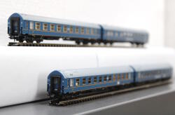 Arnold HN4481 N 4-tlg. Personenwagen-Set „Tourex“ der DR