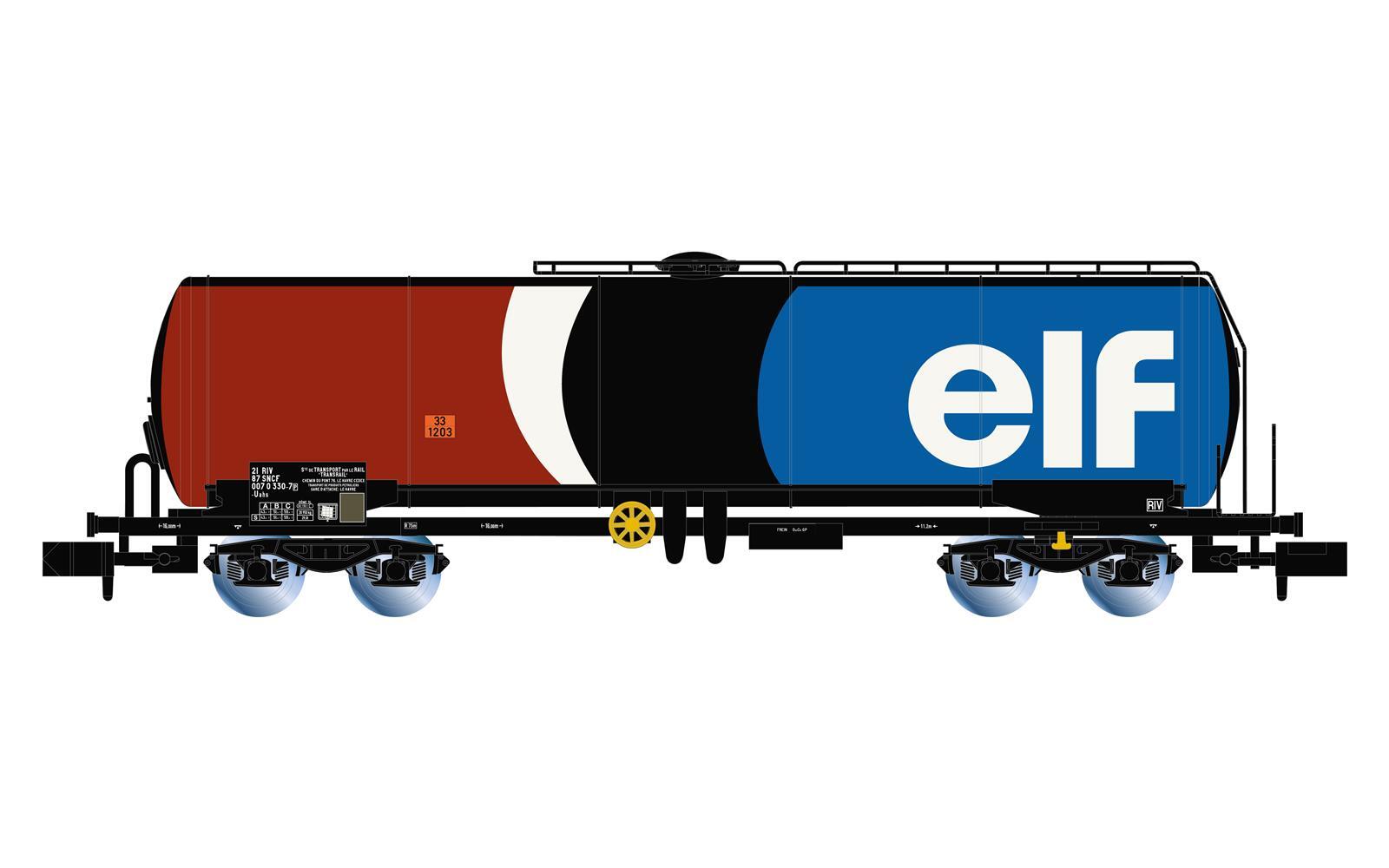 Arnold HN6633 N Kesselwagen „Elf“ der SNCF
