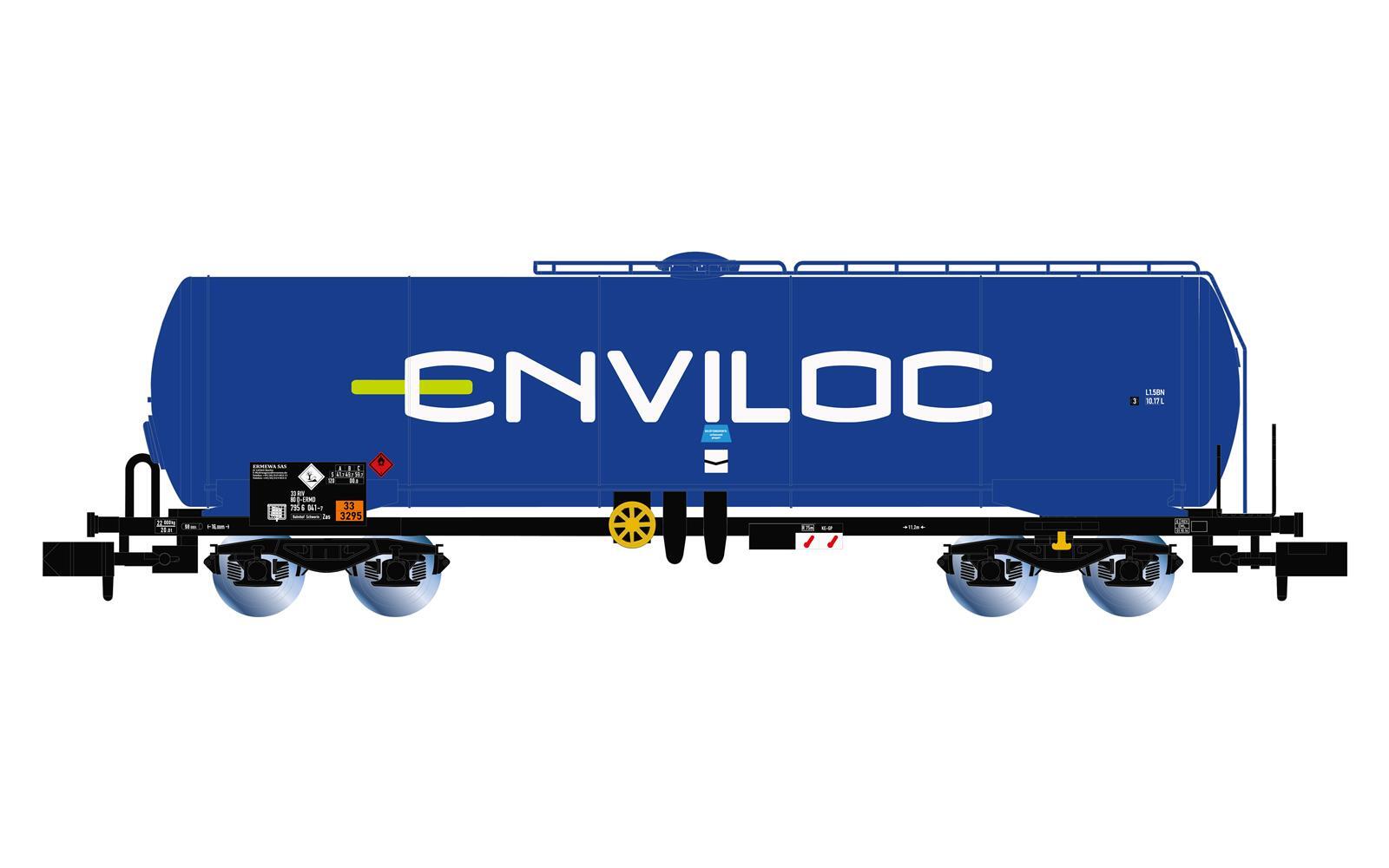 Arnold HN6635 N Kesselwagen „Enviloc“ der D-ERMD