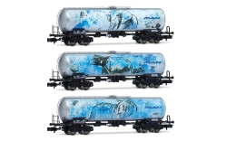 Arnold HN6687 N 3-tlg. Set Kesselwagen „MAD“...