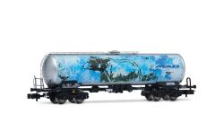 Arnold HN6687 N 3-tlg. Set Kesselwagen „MAD“ der D-BAS