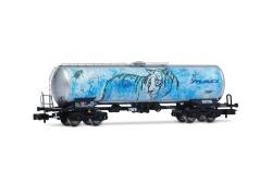 Arnold HN6687 N 3-tlg. Set Kesselwagen „MAD“ der D-BAS
