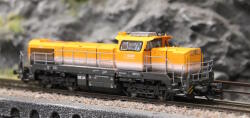 Arnold HN9072S TT Dieselelektrische Lokomotive Vossloh DE 18 BASF - Sound Version