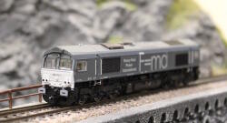 Arnold HN9069HM TT dieselelektrische Lokomotive Class 66...