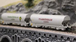 Arnold HN9758 TT  2-tlg. Set Getreidesilowagen „Transcéréales – ALGECO“ der SNCF