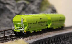 Arnold HN9759 TT  CZ-interfracht, 2-tlg. Set 4-achs....