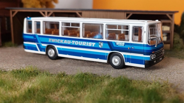 Modell-Car Zenker 03-402 Ikarus 255 VEB KVK Zwickau "Zwickau-Tourist"