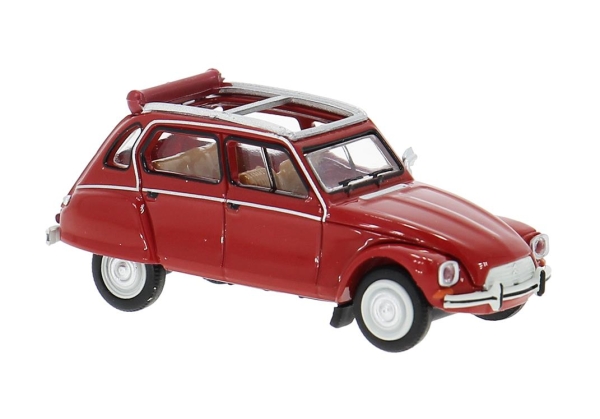 Brekina 14261  Citroen Dyane, offen, rot