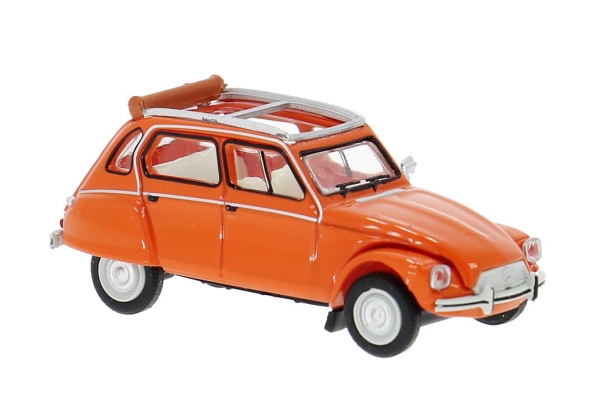 Brekina 14263  Citroen Dyane, offen, orange