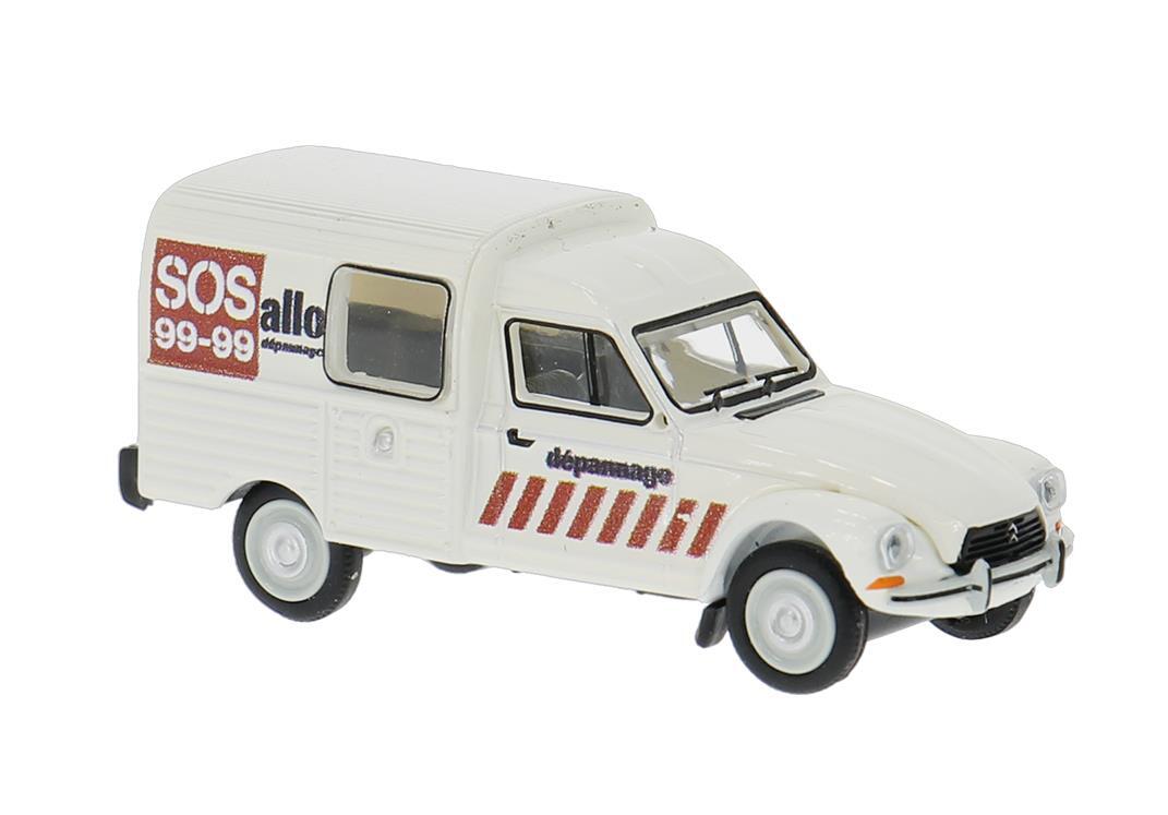 Brekina 14284  Citroen Acadiane "SOS Depannage"
