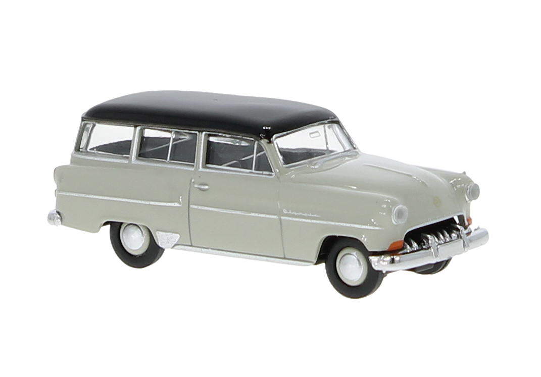 Brekina 20247  Opel Olympia ´53 CarAVan zweifarbig