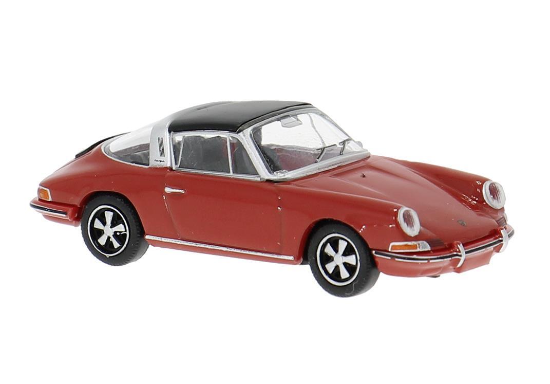 Brekina 16270  Porche 911 targa, rot