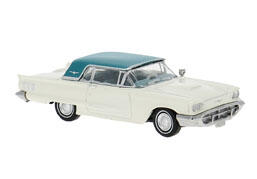 Brekina 18200 H0 Ford Thunderbird, geschlossen, weiß