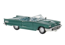 Brekina 18201 H0 Ford Thunderbird, offen grün