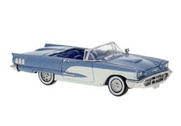 Brekina 18204 H0 Ford Thunderbird, offen blau