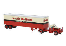 Brekina 85982 H0 Mack B61 Koffersattelzug "Mackie"