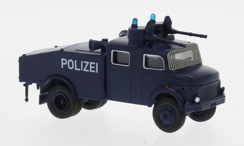 Brekina 47181 H0 Mercedes-Benz LA1113 Wasserwerfer der Berliner Polizei