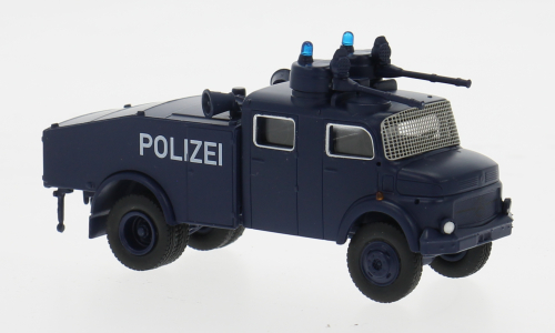 Brekina 47181 H0 Mercedes-Benz LA1113 Wasserwerfer der Berliner Polizei