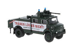 Brekina 47182 H0 Mercedes-Benz LA1113 Wasserwerfer "Stuttgart 21"