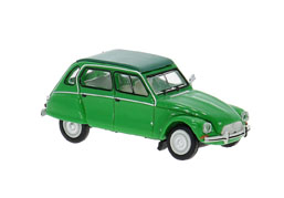 Brekina 14258 H0 Citroen Dyane geschlossen, grün