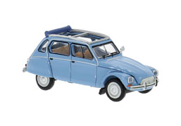 Brekina 14262 H0 Citroen Dyane offen, hellblau