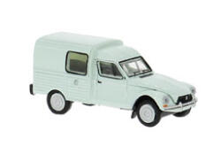 Brekina 14286 H0 Citroen Acadiane in pastelltürkis