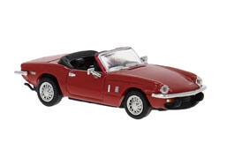 Brekina 15176 H0 Triumph Spitfire in rot