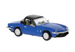 Brekina 15178 H0 Triumph Spitfire mit Verdeck in blau