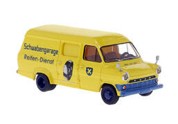 Brekina 34163 H0 Ford Transit Mk.1 der Schwabengarage
