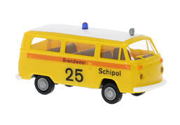 Brekina 33164 H0 VW T2 Kombi Brandweer Schipool (NL)