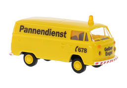 Brekina 33553 H0 VW T2 Kasten "Gelber Engel"