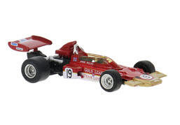 Brekina 22880 H0 "19", 1.Start des Lotus72, J.Miles beim GPSpanien 1970