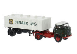 Brekina 71220 H0 IFA W50 Bier-Sattelzug "Jenaer"