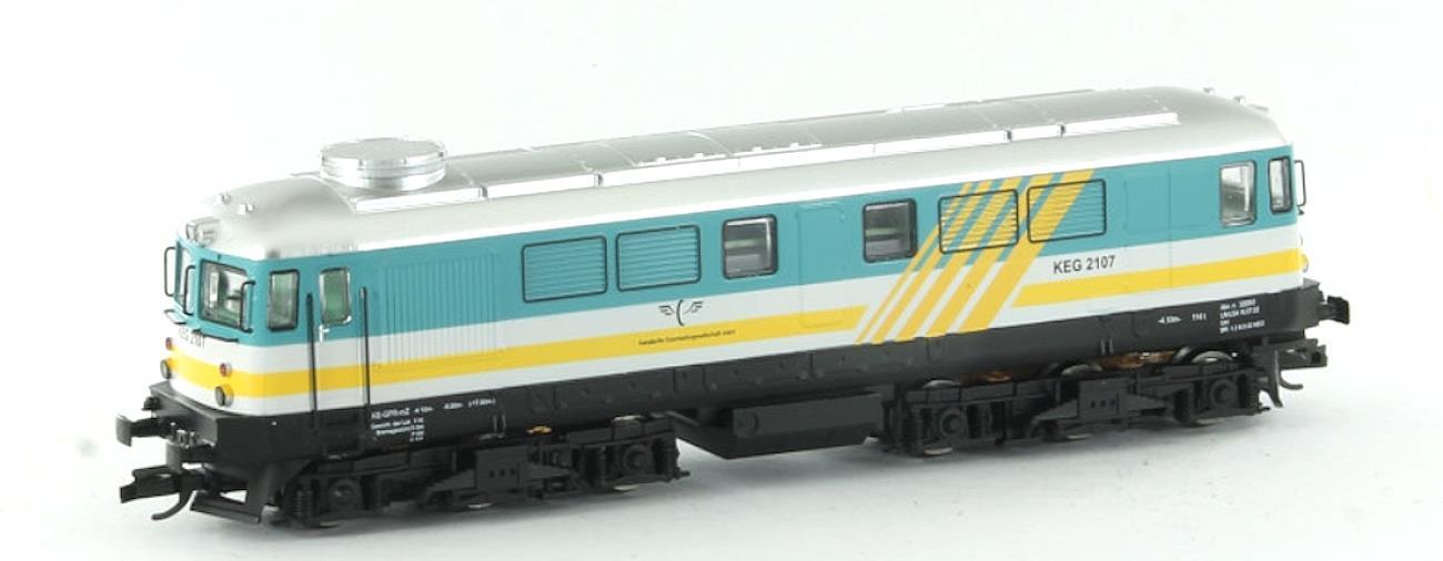 MTB TTKEG2107 Diesellokomotive DA060 2107 KEG